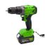 Шуруповерт акумуляторний PRO-CRAFT PA-18BL  (РОЗПРОДАЖ)