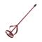 Міксер для фарби 80*400*8 мм INTERTOOL HT-4001