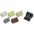 Кутик меблевий пластик №4-світлокоричневий подвійний 4-035