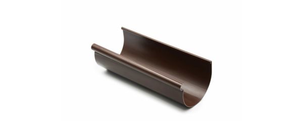 Жолоб RAINWAY 90*3000 коричневий