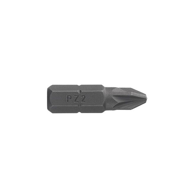 Комплект насадок викруточних 25од. PZ2 1/4"*25мм VT-5949 (Біта)