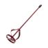 Міксер для фарби 80*400*8 мм INTERTOOL HT-4001