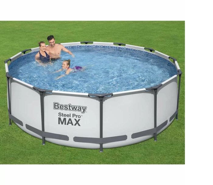 Басейн каркасний BESTWAY 366*100см фільтр-насос+ремкомплект (56418)