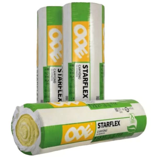 Утеплювач мінвата ODE STARFLEX 1200*6250*50мм (15м2) Туреччина