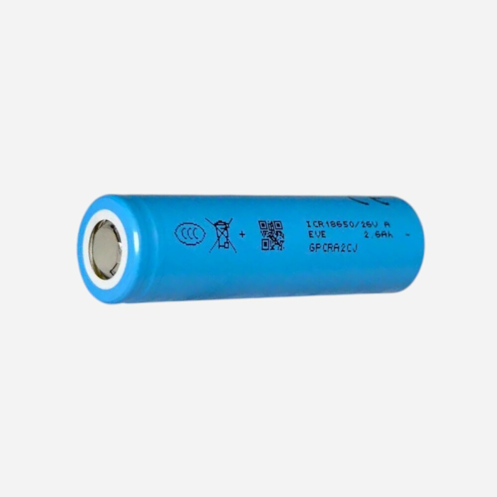Акумулятор 8000mAh до фонарика великий 13650