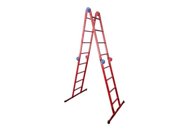 Драбина трансформер 3*4 (3,7м-1,17м)