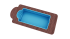 Композитный бассейн 7,00*3,20*1,5 (Римська драбина)