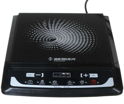 Електроплита індукційна BESSER (10212) 1комф. 2000W