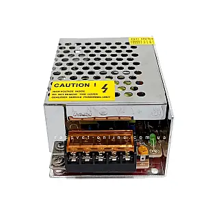 Блок живлення для світлодіодної стрічки 45W 12V 4A(85*58*33) IP20
