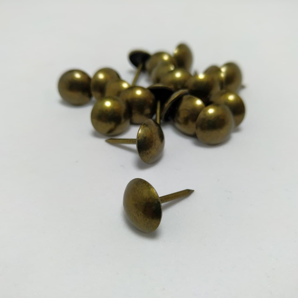Цвях декоративний (уп,80гр) бронза