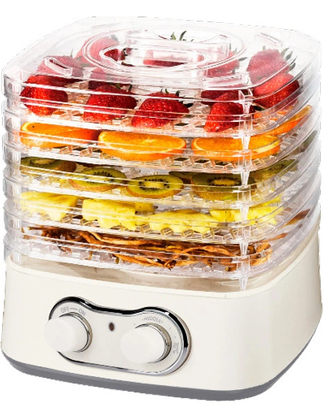 Сушарка для продуктів BY-1152 GRUNHELM 250Вт 5-рівнів 25см