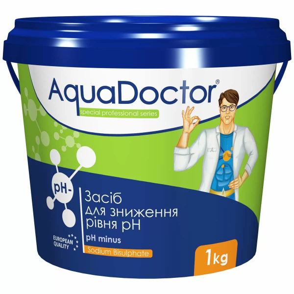 Засіб AquaDoctor для зниження рівна pH МІНУС 1кг