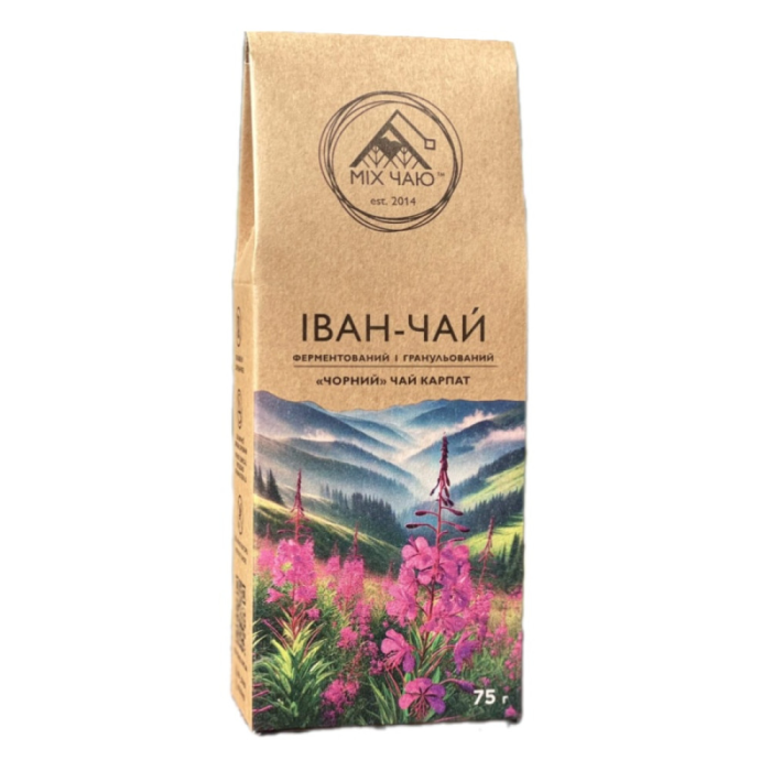 Чай Іван чай ферментований, гранульований, 75г