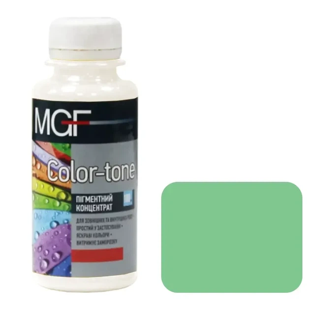 Фарбник-концентрат Color-ton №25 зелене яблуко