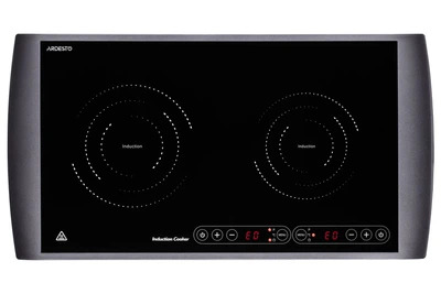 Електроплита індукційна ARDESTO 2900W 2-x конф. сенсор ГОРИЗОНТАЛЬНА