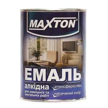 Емаль MAXton-ULTRAtone 0,9кг бірюза