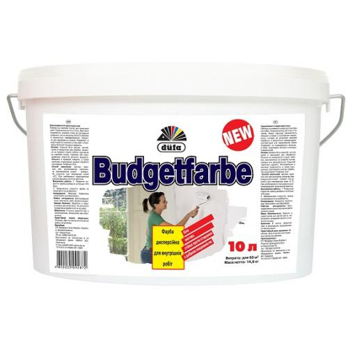 Фарба Dufa Budgetfarb для стін 10л/14,6кг