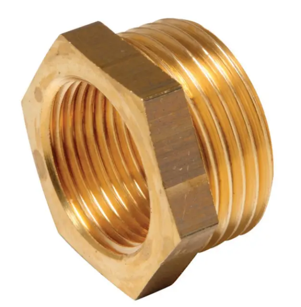 Футорка 11/2"н *3/4"в бронза