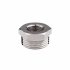 Футорка FORTE1"н - 1/2"в латунь-нікель 11 213