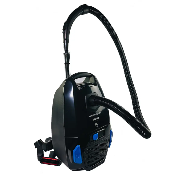 Пилосос GRUNHELM GVCM244BB з мішком ECO POWER