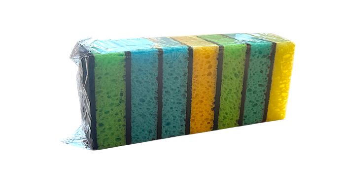 Губка кухонна 7шт