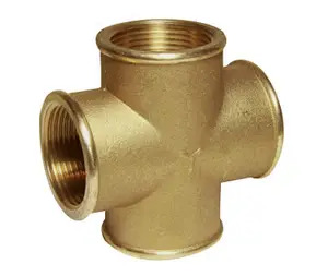 Хрестовина 1/2"вввв  бронза