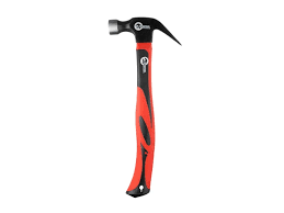 Молоток столярний 450гр ручка з фіберглазу HT-0223