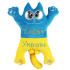 Іграшка м'яка  Кіт - Патріот, шт.