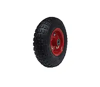Колесо до тачки 4,10/3,5-4" пневматичне вісь16