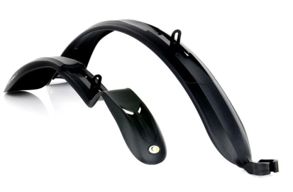 Комплект крил SIMPLA РАПТОР чорні 24*28