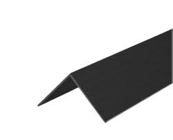 Кут захисний 20*20 ЧОРНИЙ 2,75м