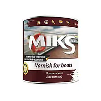 Лак ЯХТНИЙ уретан глянсовий 0.8 кг "МІКС"