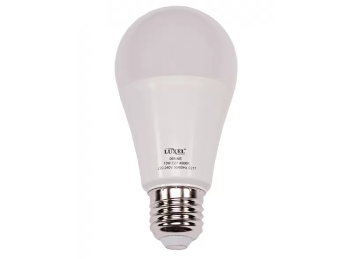 Лампа світлодіодна Luxel Eco 064-NE E27 12W 4000К