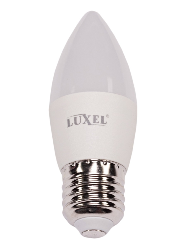 Лампа світлодіодна Luxel Eco ДС 047-NE E27 6W 4000К