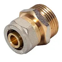 Муфта МП/р 16*3/4"н ЕКО з проточкой