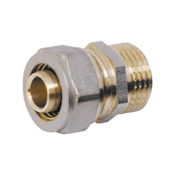 Муфта МП/р 20*3/4"н ЕКО з проточкой