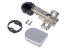 Петля меблева в скляні двері Врізна внутрішня