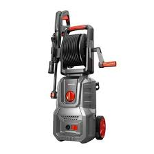 Автомийка високого тиску 1800Вт, 6-7 л/хв, 100-140бар, шланг 5м INTERTOOL DT-1516