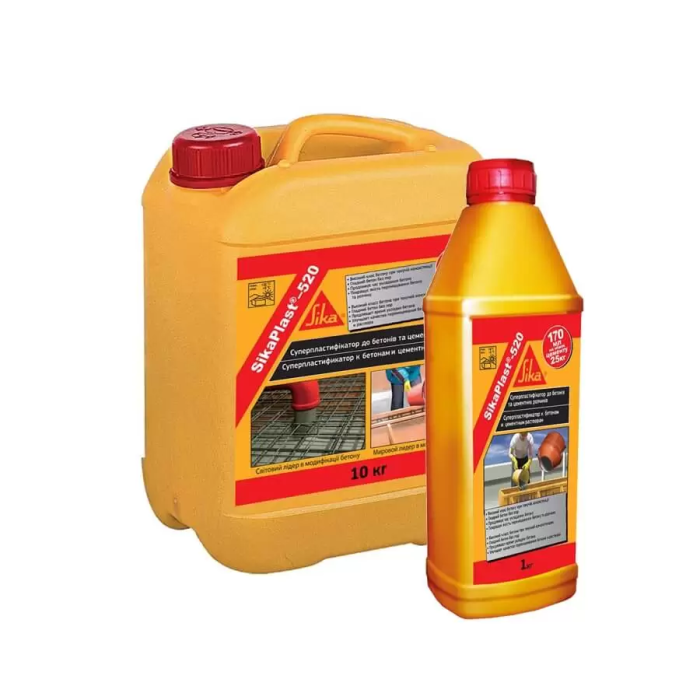 Пластифікатор SIKA-520 супер універсальний 6кг