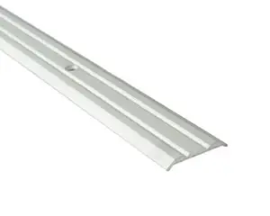 Поріжок рифлений 25*3 бронза 1,8м (6130)
