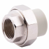 Американка PPR ппр 20*1/2"в (пластиковий зажим)