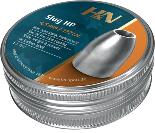 Кульки до пневматичноі гвинтівки Slug HP 1.3г (250шт.)