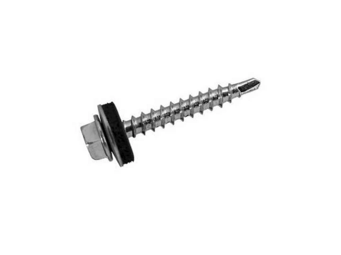 Саморіз даховий SDS (ЦБ) 4.8*35 зі свердлом (Цинк)