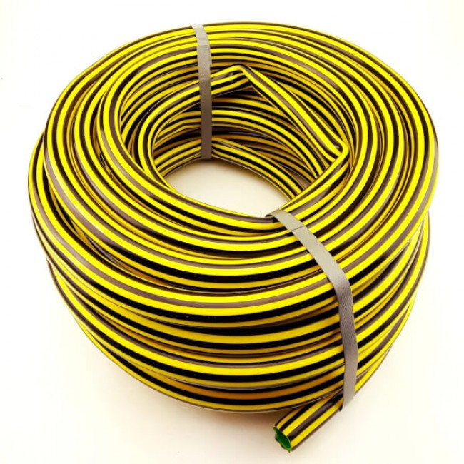 Шланг для поливу ЗЕБРА 3/4" EVCI PLASTIK 50м рул (продаж кратно 5м)
