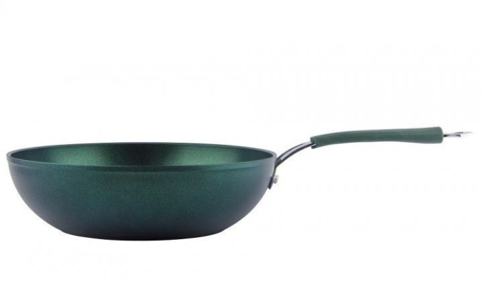 Сковорідка EMERALD WOK 28*8см TITANIUM PRO PEPPER