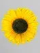 Квітка соняшника декоративного (голівка),жовтий, діаметр 15см, висота 68см, шт.