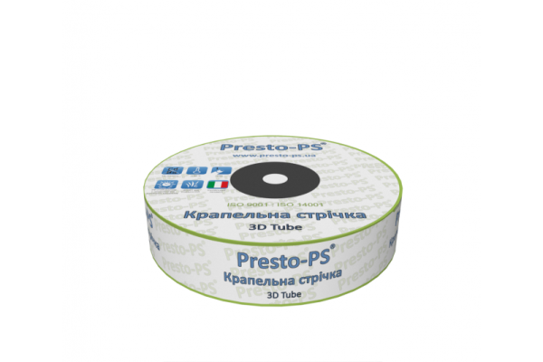 Стрічка краплева Presto 30см Эмитер