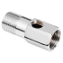 Трійник 1/2"х1/4"х1/2"ЗВВ хром SP-02