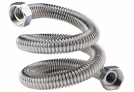 Трубка газова нержавійка  1/2" 120см г/г