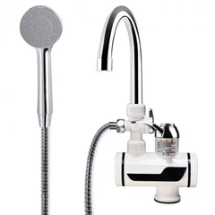Змішувач Delimano( FAUCET FT-001) електропідігрівач проточний для душа X-021